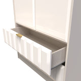 Cube 2 Door 2 Drawer Wardrobe