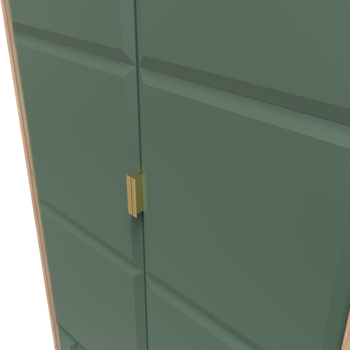 Cube 2 Door 2 Drawer Wardrobe