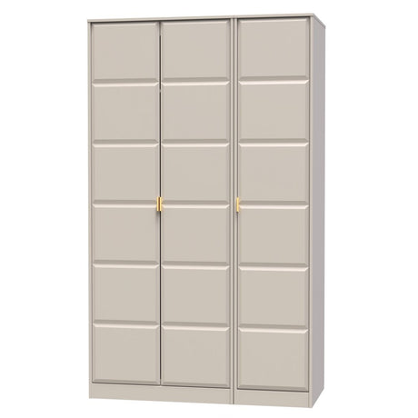 Cube Tall 3 Door Triple Wardrobe