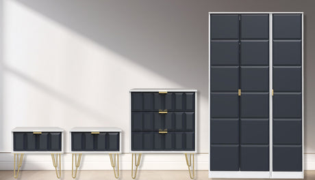 Cube 4 Piece Bedroom Set