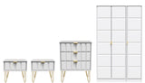 Cube 4 Piece Bedroom Set
