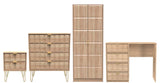 Cube 4 Piece Bedroom Set