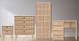 Cube 4 Piece Bedroom Set