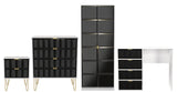 Cube 4 Piece Bedroom Set