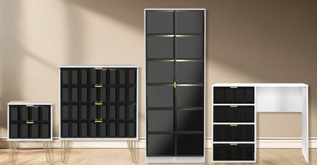 Cube 4 Piece Bedroom Set