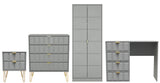 Cube 4 Piece Bedroom Set