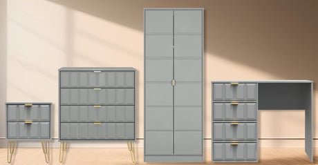 Cube 4 Piece Bedroom Set