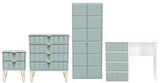 Cube 4 Piece Bedroom Set