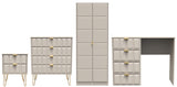 Cube 4 Piece Bedroom Set