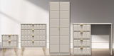 Cube 4 Piece Bedroom Set
