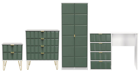 Cube 4 Piece Bedroom Set