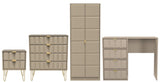 Cube 4 Piece Bedroom Set