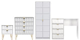 Cube 4 Piece Bedroom Set