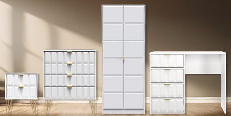 Cube 4 Piece Bedroom Set