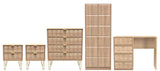 Cube 5 Piece Bedroom Set