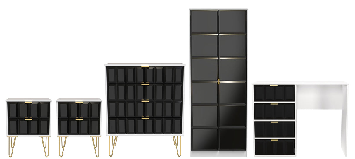Cube 5 Piece Bedroom Set