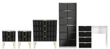 Cube 5 Piece Bedroom Set