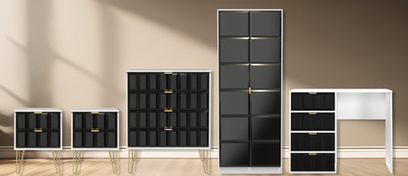 Cube 5 Piece Bedroom Set