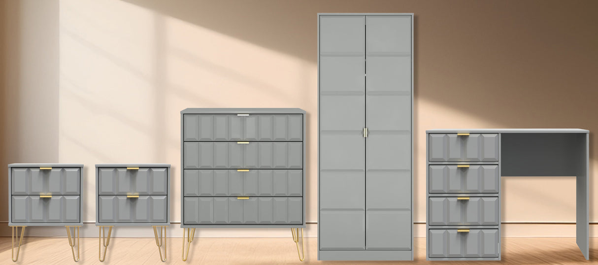 Cube 5 Piece Bedroom Set