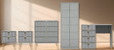 Cube 5 Piece Bedroom Set