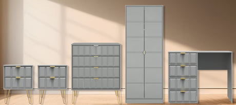 Cube 5 Piece Bedroom Set