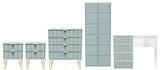 Cube 5 Piece Bedroom Set