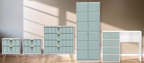 Cube 5 Piece Bedroom Set