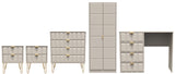 Cube 5 Piece Bedroom Set