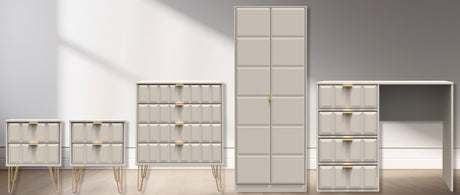 Cube 5 Piece Bedroom Set