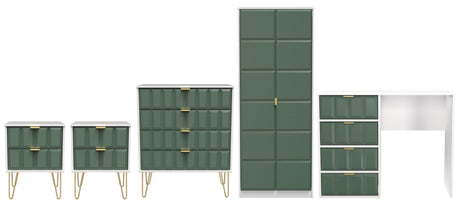 Cube 5 Piece Bedroom Set