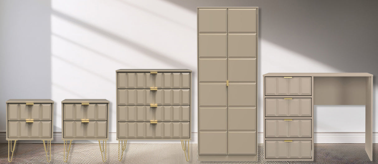 Cube 5 Piece Bedroom Set