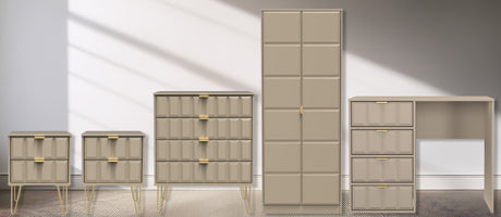 Cube 5 Piece Bedroom Set