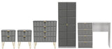 Cube 5 Piece Bedroom Set