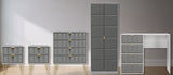 Cube 5 Piece Bedroom Set