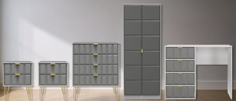 Cube 5 Piece Bedroom Set