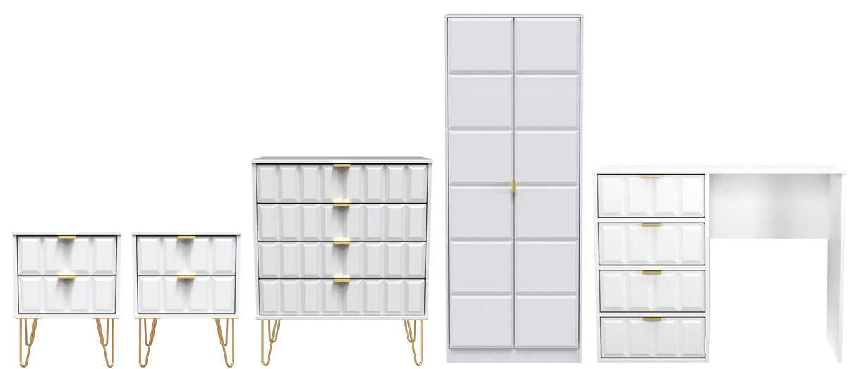 Cube 5 Piece Bedroom Set