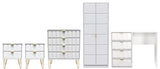 Cube 5 Piece Bedroom Set
