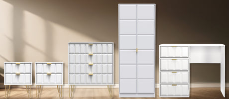 Cube 5 Piece Bedroom Set
