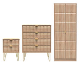 Cube 3 Piece Bedroom Set