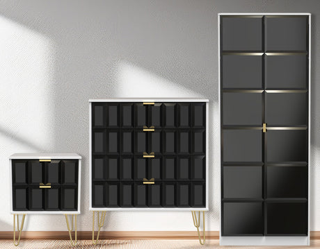 Cube 3 Piece Bedroom Set