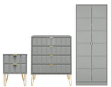 Cube 3 Piece Bedroom Set