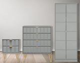 Cube 3 Piece Bedroom Set