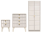 Cube 3 Piece Bedroom Set