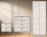 Cube 3 Piece Bedroom Set