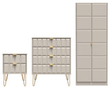 Cube 3 Piece Bedroom Set