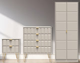 Cube 3 Piece Bedroom Set