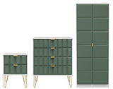 Cube 3 Piece Bedroom Set