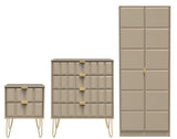 Cube 3 Piece Bedroom Set