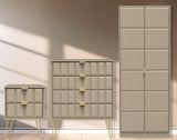 Cube 3 Piece Bedroom Set