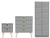 Cube 3 Piece Bedroom Set
